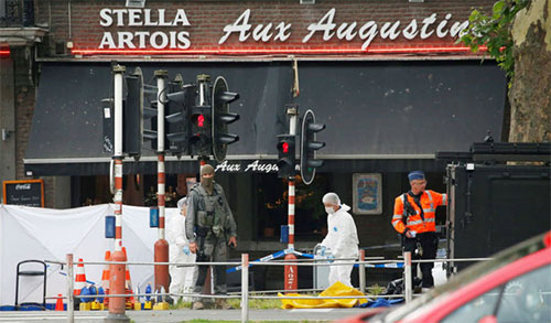 El atacante de Lieja, un delincuente que se radicalizó en prisión